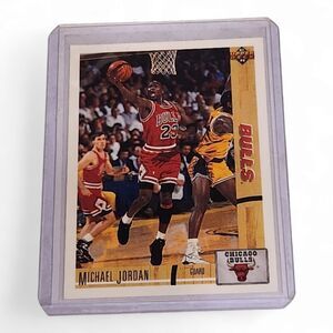 Upper Deck 1991-92 Michael Jordan #44 Trading Card | Chicago Bulls | Guard